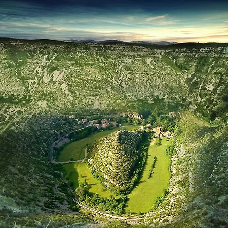 Le Rossignol Des Murailles * Le Bosc (Herault)